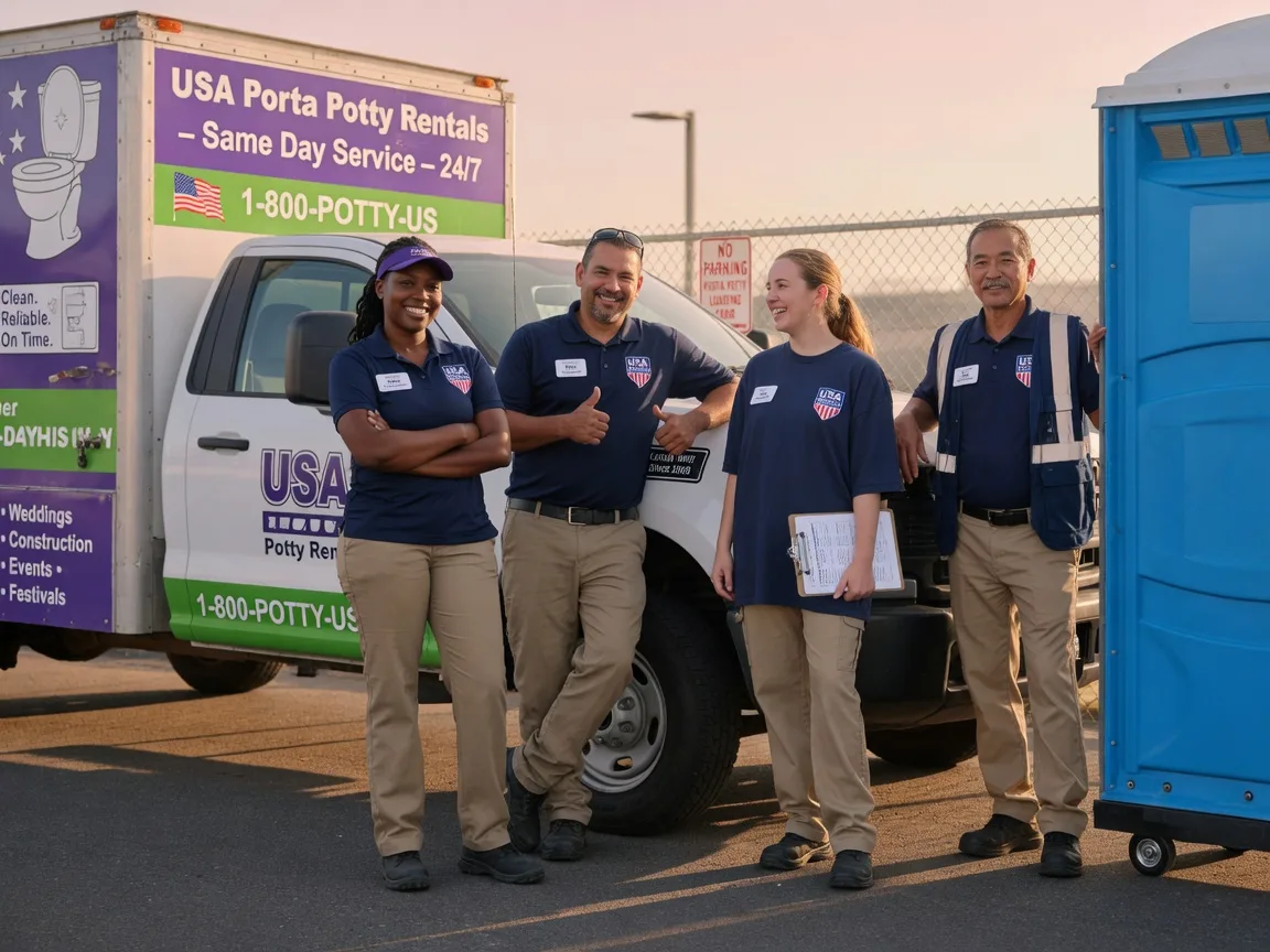 Porta Potty Rental company in Brewton, AL